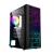 GAMING PC LEVEL ONE RYZEN 5 2600 - 16GB RAM-480GB SSD RX 550 GDDR5